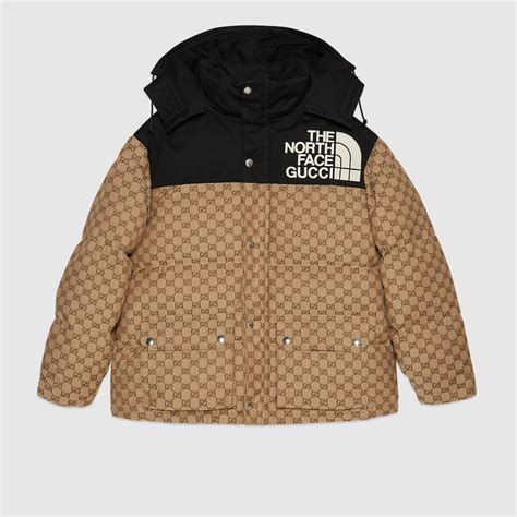 the north fave gucci jacket